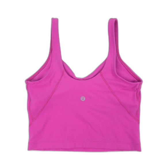 LULULEMON Align Tank Top Sonic Pink Yoga Bra Athleisure Gym Sporty Training 4 - Picture 5 of 6